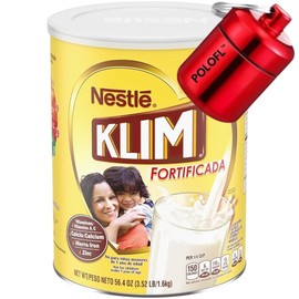 Nestle Klim Powdered Milk, with Bundle Polofl Keychain Pill Holder