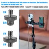 20 Pcs Camera Screw 1/4 to 3/8 Adapter Thread Adapter