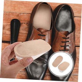 Healeved Insoles Half Insoles Invisibility Foot Pads Inserts Forefoot Cushion Heel Cup Heightening Comfortable for Day Wear