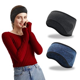 PMELCXD Winter Ear Warmer Headband for Women and Men,Versatile & Warm Ear Covers - Earmuffs for Women, Winter Headbands – Stylish Ear Warmers for Comfort & Protection Against Cold Weather