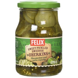 Felix Smorgasgurka Pickled Gherkins, 370 g
