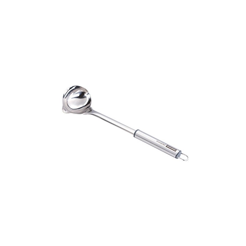 Tescoma 428272 Ladle, Stainless Steel, Grey, 32.5 x 8.5 x