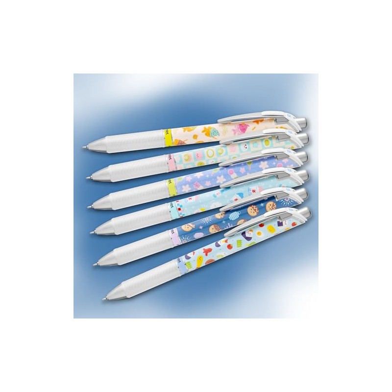 Pentel Energel BLN75 Retractable Gel Ink Rollerball Pen - 0.5mm