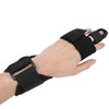 Trigger Finger Guard Splint Detachable Finger Straighter for Bent Mallet