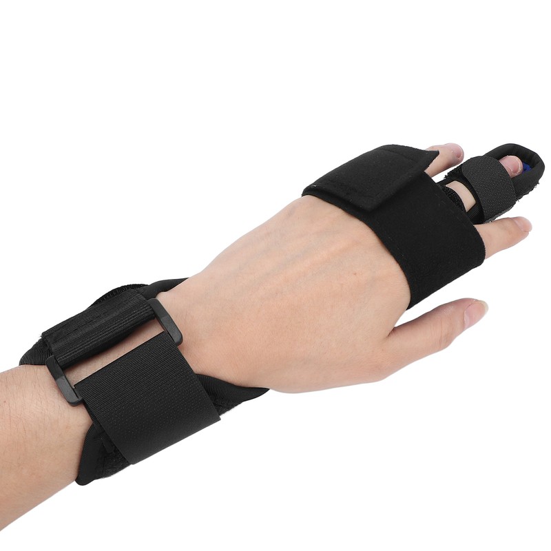 Trigger Finger Guard Splint Detachable Finger Straighter for Bent Mallet
