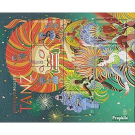 UN - Vienna Block43 (complete.issue.) unmounted mint/never hinged ** MNH 2017 International Dance (Stamps for collectors) music/dance