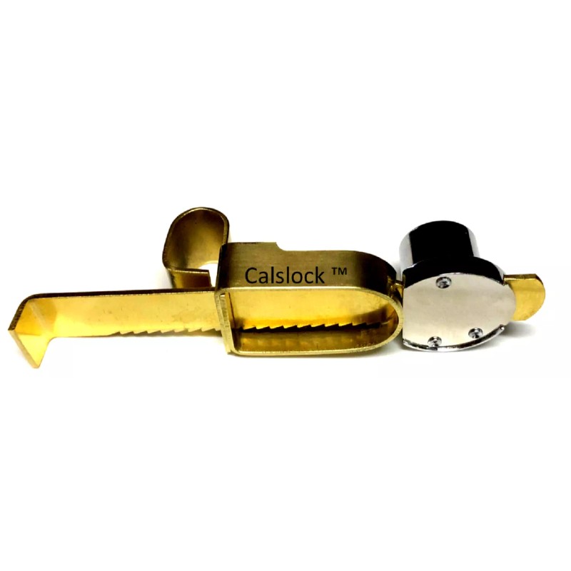 Calslock Travel with Calslock Portable Door Lock -Key Locking Device.Home,