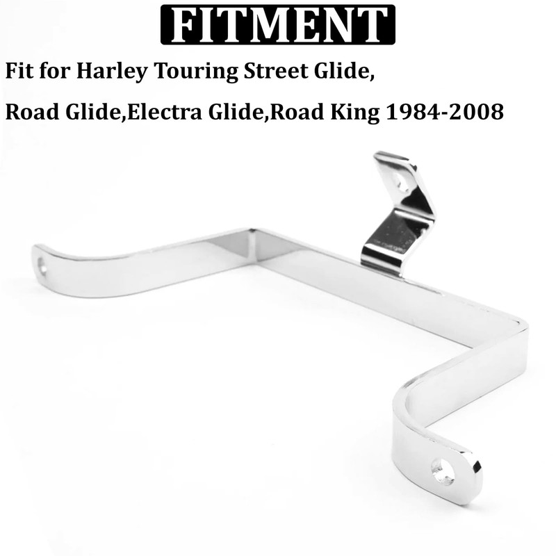 VPZMT Saddlebag-to-Fender Support Bracket for 1984-2008 Harley Touring Models/Street Glide/Road