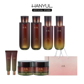 Tenten Hanyul Songdam Elastic Skin 150ml + Emulsion 125ml Double Composition / 텐텐 한율 송담 탄력 스킨 150ml + 에멀젼 125ml 더블 구성