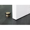 EVI | Adhesive Doorstop | 1.37'' X 0.8'' | Threaded