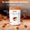 Avellana Entera 100% Natural Sin Cutícula, Calidad Premium 200g OKKO
