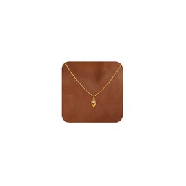 TITUTHIA Gold Charm Necklaces for Women Trendy, 14k Filled Conch Pendant Gold Necklace Dainty Cute Conch Pearl Necklace for Women Summer Necklace Beach Fashion Jewelry Gifts for Her