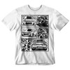 Styln Industries GTR R33 Fragment T-Shirt (Medium) White