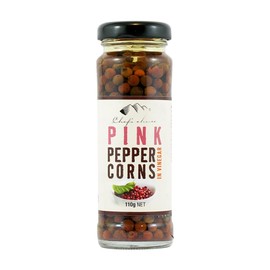Chef's Choice Pink Peppercorns in Vinegar, 110 g