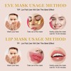 15 Pcs 24K Gold Eye Patch & 15 Pcs Crystal