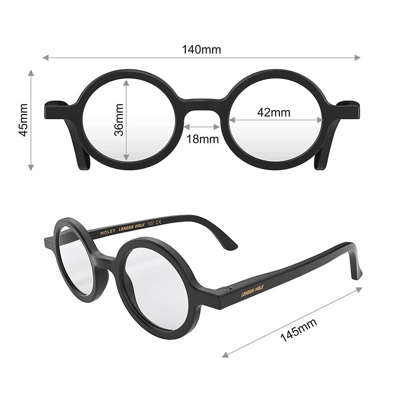 LONDON MOLE Eyewear | Moley Blue Light Blocking Glasses |