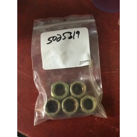 Ferris NOS Ferris 5025319 5/8-18 Hex Nut Nylon Lock ( price is for one)