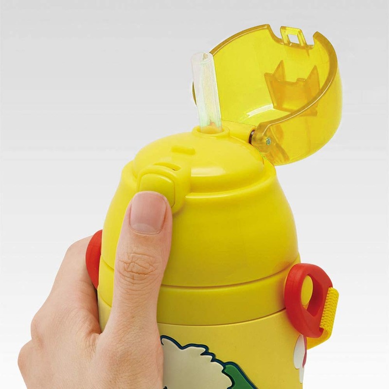 Skater P-SSPV4-CU Replacement Cap Unit for Kids Straw Water Bottle