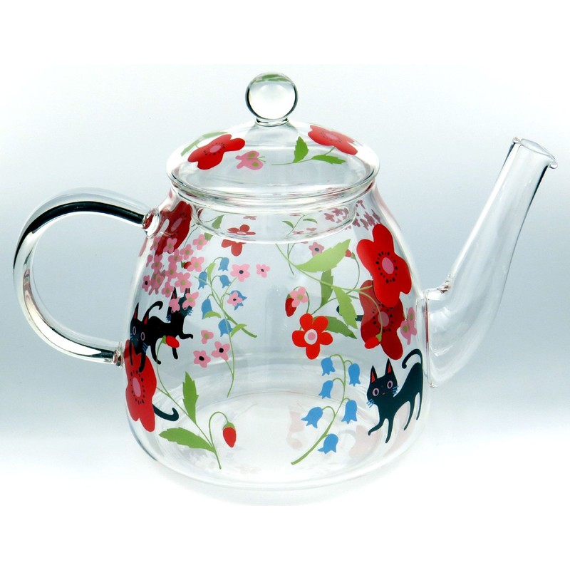 Neko, Baby – , Heat Resistant Pot (Tea Strainer with)