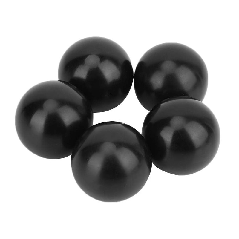 Yanmis Ball Lever Knob, 5 Pieces M10 x 35 Black