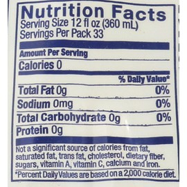 GLACEAU Smart Water 33.8 Fl Oz (Pack of 12)