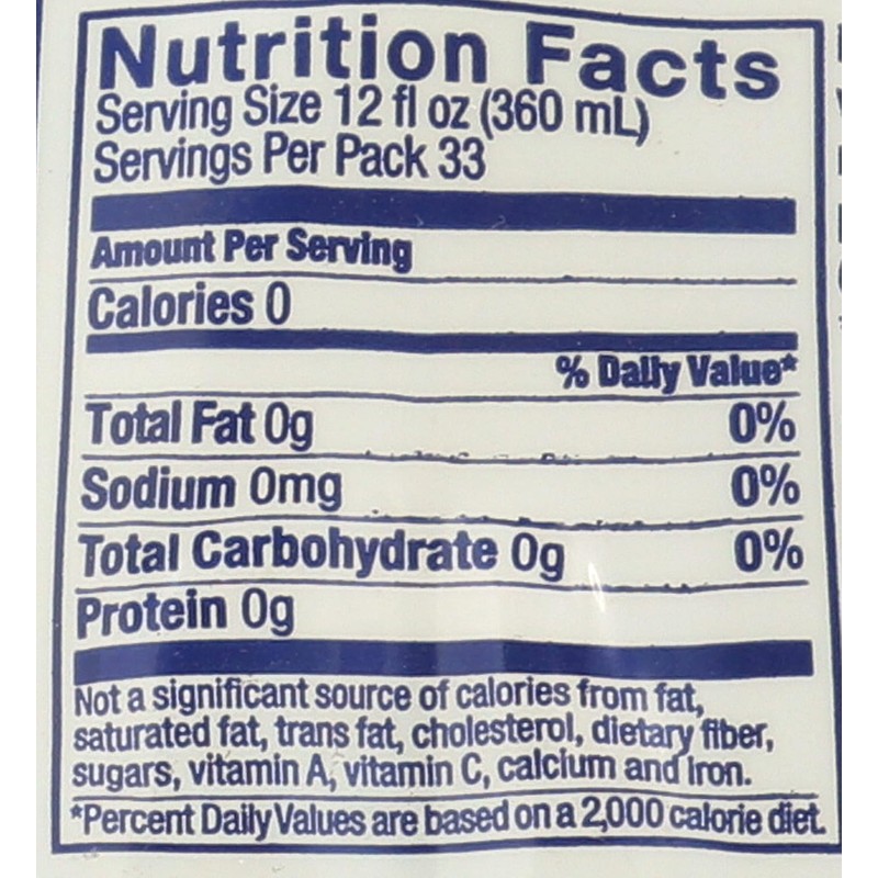 GLACEAU Smart Water 33.8 Fl Oz (Pack of 12)