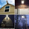 Solar Street Lights Outdoor Motion Sensor Dusk to Dawn Integrated