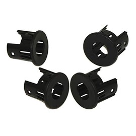 Bundle Rear Bumper Sensor Inner Outer Bezel Retainer Texture 4pcs For Dodge Ram 1500 2009-2018 / Ram 2500 3500 2010-2018