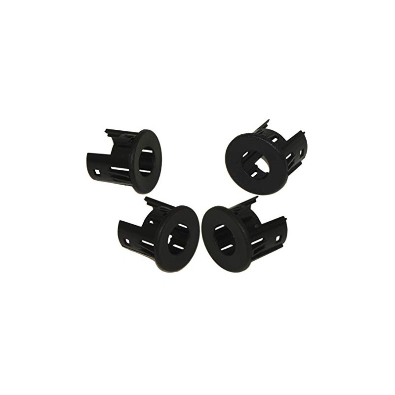 Bundle Rear Bumper Sensor Inner Outer Bezel Retainer Texture 4pcs