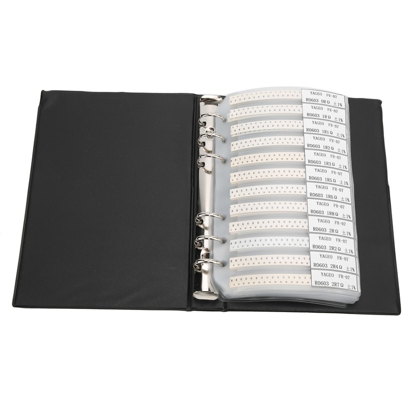 SMD Resistor Sample Book 4250Pcs 170 Value 0603 Series Electronic