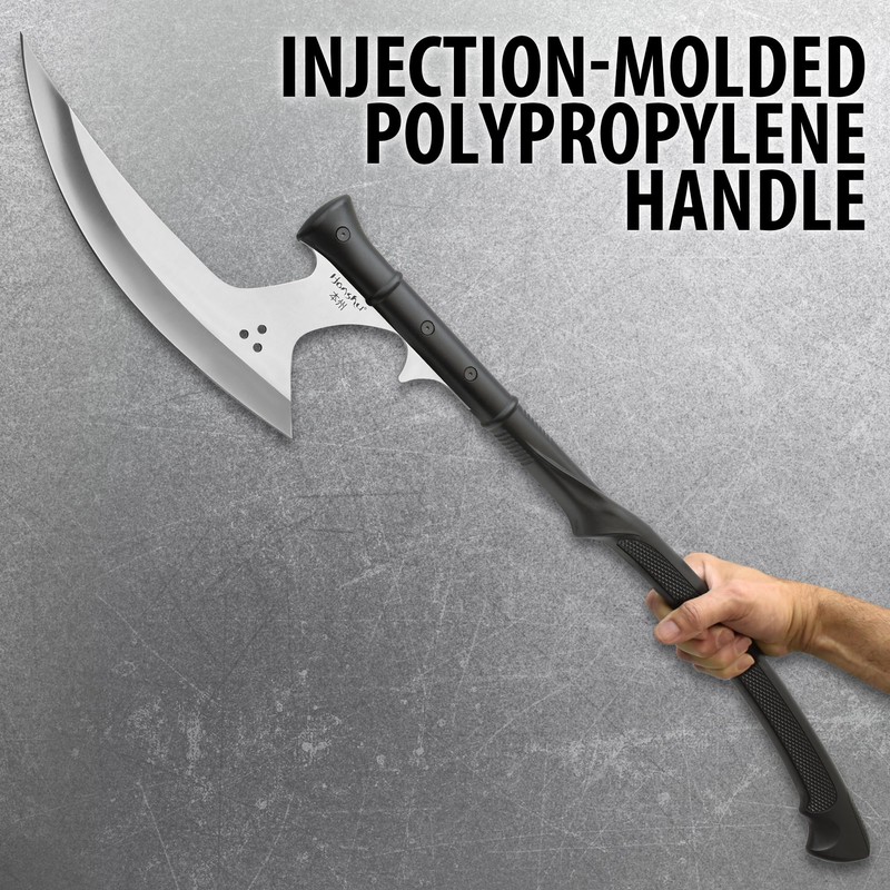 Honshu Thrusting Axe | 12" 7Cr13 Stainless Steel Blade |