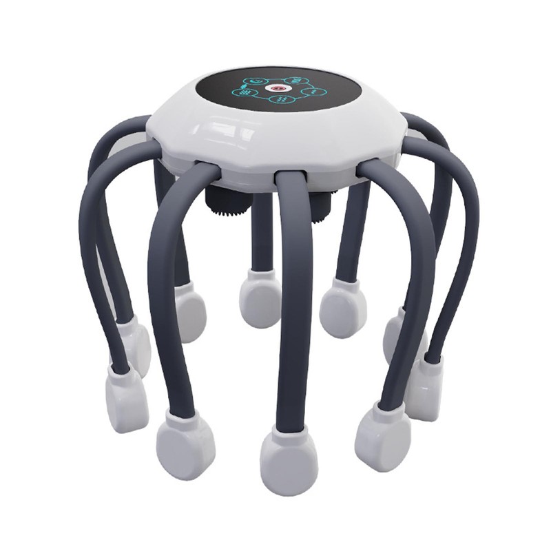 Ultra Scalp Massagers 360 Degree Electric Vibrating Head Massager 4