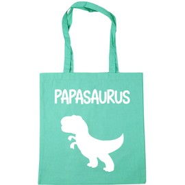 Hippowarehouse Ski dad regular dad but cooler Tote Shopping Gym Beach Bag 42cm x38cm,10 litres