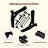 Chassora 10PC Front Lower Control Arm Sway Bar Links Tie