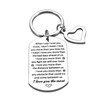 GGOJAGST Anniversary Wedding Gifts for Couples I Love You Keychain