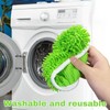 Septo 8Pcs Reusable Microfiber Mop Pads, Replacement Compatible with Sweeper