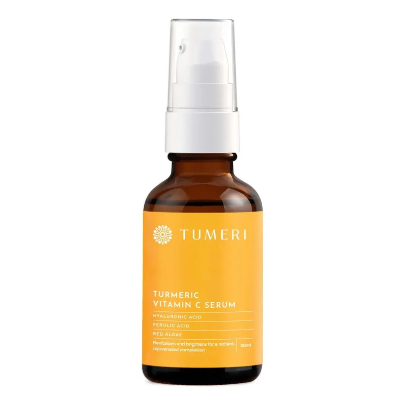 Suero Facial Con Vitamina C De Cúrcuma Cuidado De La
