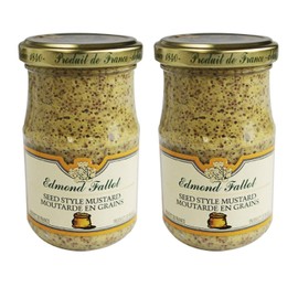 Edmond Fallot Seed Style Mustard (2 Pack, Total of 14.4oz)