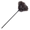 Ostrich Feather Duster, 20 Inch Fluffy Mini Duster Brush Washable