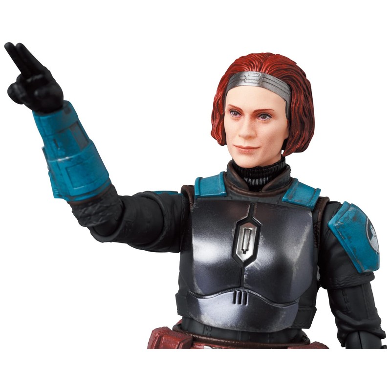 MAFEX No.208 BO-KATAN KRYZE The Mandalorian Ver., Total Height Approx.