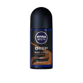 Nivea Roll On Men 50 ml Deep Espresso (Pack of 3)