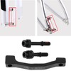 eMagTech Bicycle Disc Brake Caliper Adapter with Screws A11 A_
