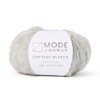 Mode at Rowan, Softest Alpaca, Pebble, 50g