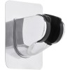 Peirnum Shower Head Holder, Strong Adhesive and Waterproof Holder Silver