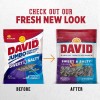 DAVID Sweet and Salty Jumbo Sunflower Seeds 5.25 oz Pack