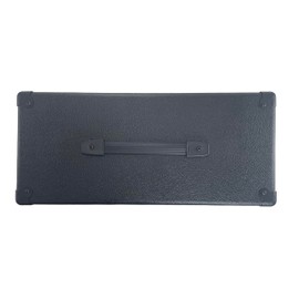 PROCRAFT 4U 9" Deep Rack Case in Black Tolex Wrap - Top Handle Black Hardware