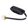 Power Seat Switch Driver Side Assembly Compatible with 2003-2008 Nissan