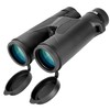 BARSKA AB12772 Level HD Waterproof Binoculars 10x42, Black