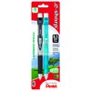 Pentel .e-sharp Automatic Pencil, 0.5mm, Assorted Barrels, 2 Pack (AZ125BP2M-K6)
