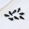 eMagTech 30 x Fairing Clips, 6 mm Rod Diameter, Plastic,
